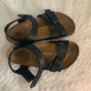 Black Birkenstock Sandals